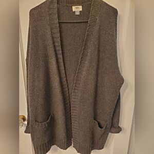 Old navy knitted cardigan